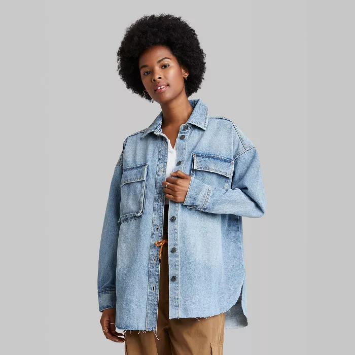 Women's Shirt Jacket - Wild Fable™ | Target