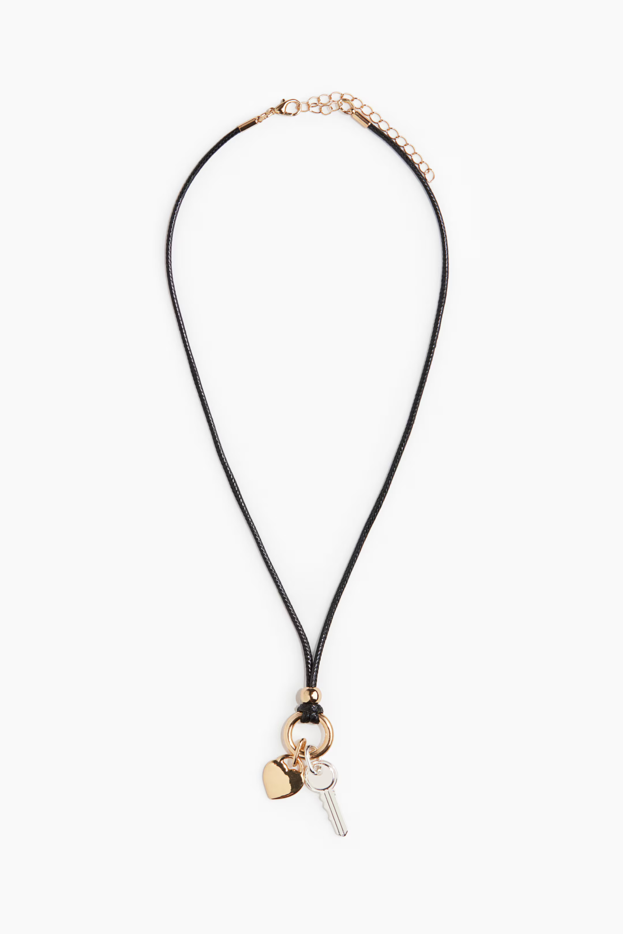 Cord Necklace with Pendant | H&M (US + CA)