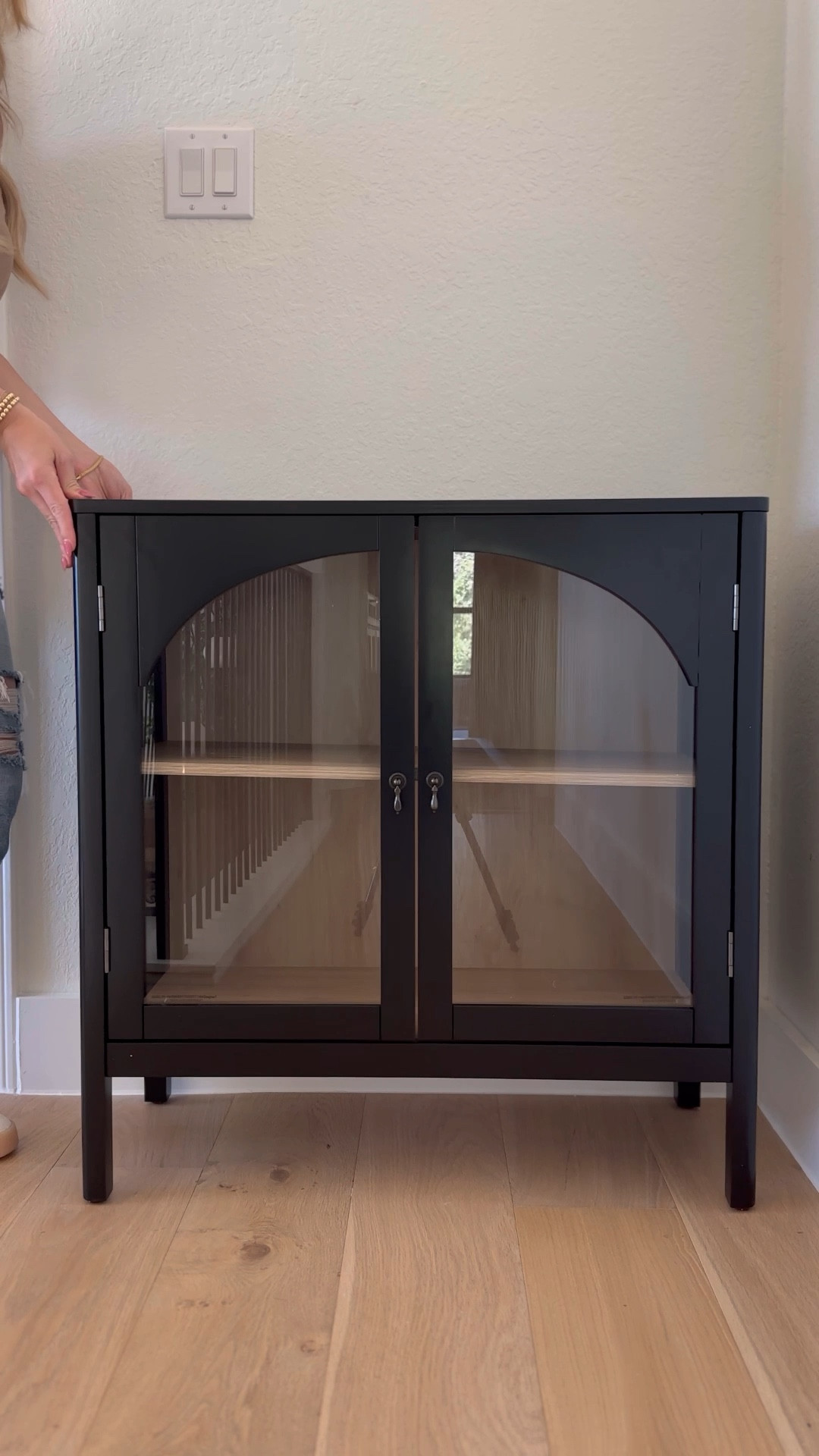 Target home favorite! Love this arch accent cabinet, and the price and quality are amazing!

#LTKStyleTip #LTKHome #LTKFindsUnder50