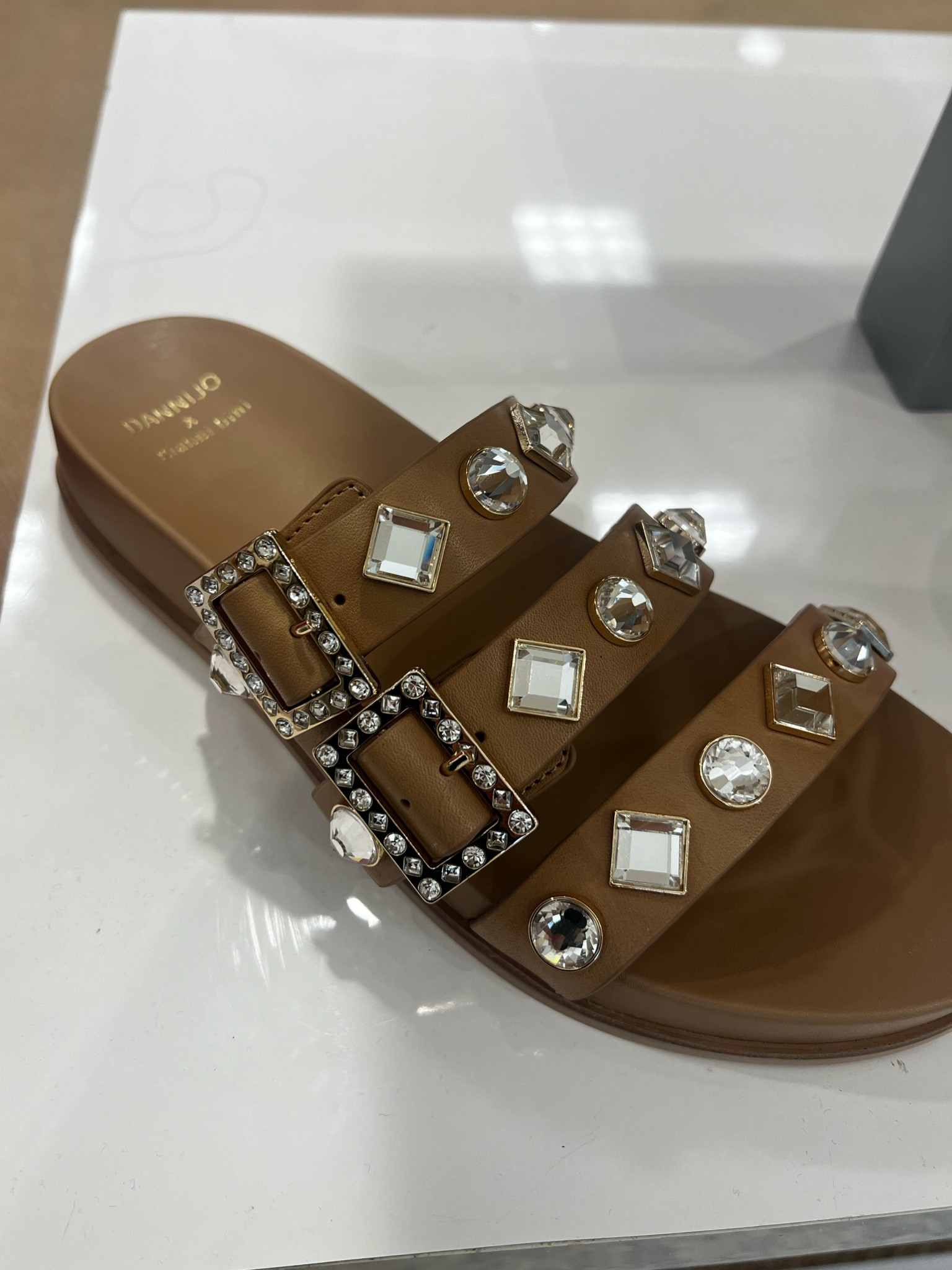 The cutest sandals for summer! I love the jewels and how much they ✨sparkle✨ #summershoes #sandals #shoes 

#LTKStyleTip #LTKShoeCrush