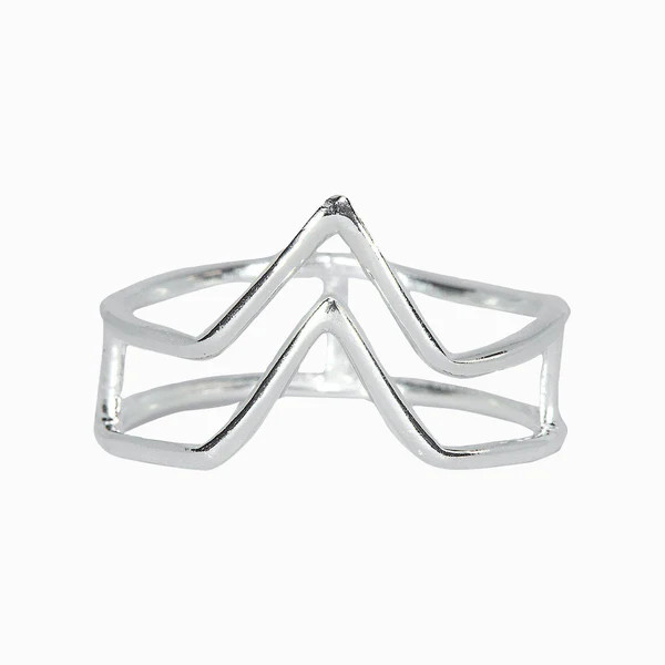 Double Arrow Ring - Pura Vida Bracelets | Pura Vida Bracelets