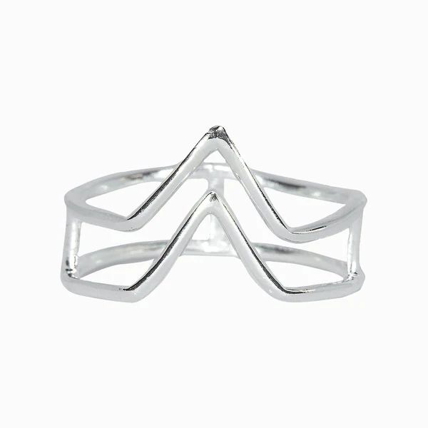 Double Arrow Ring - Pura Vida Bracelets | Pura Vida Bracelets