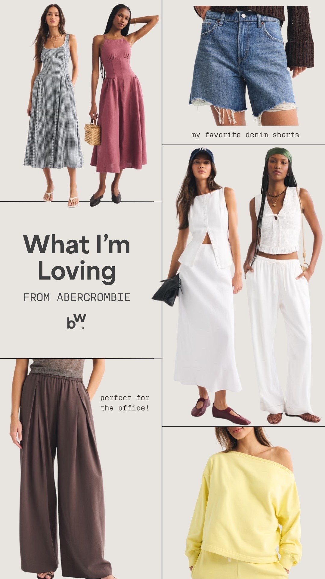 What I’m Loving from Abercrombie!
-
-
-
Abercrombie fashion, abercrombie finds, work outfit inspo, spring outfits, work ootd, spring fashion, linen fashion, denim finds, midsize fashion, ootd

#LTKMidsize #LTKxAbercrombie #LTKSeasonal
