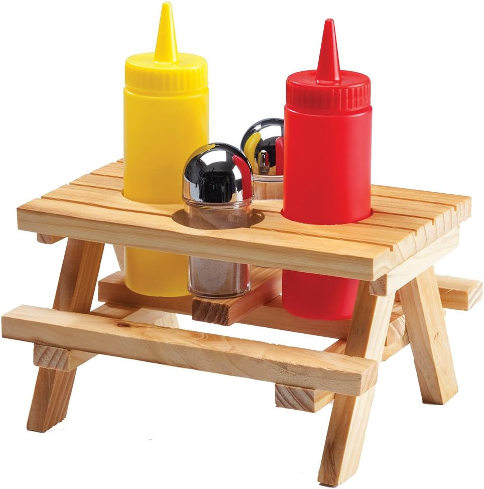 Picnic Table Condiment Holder | Amazon (US)