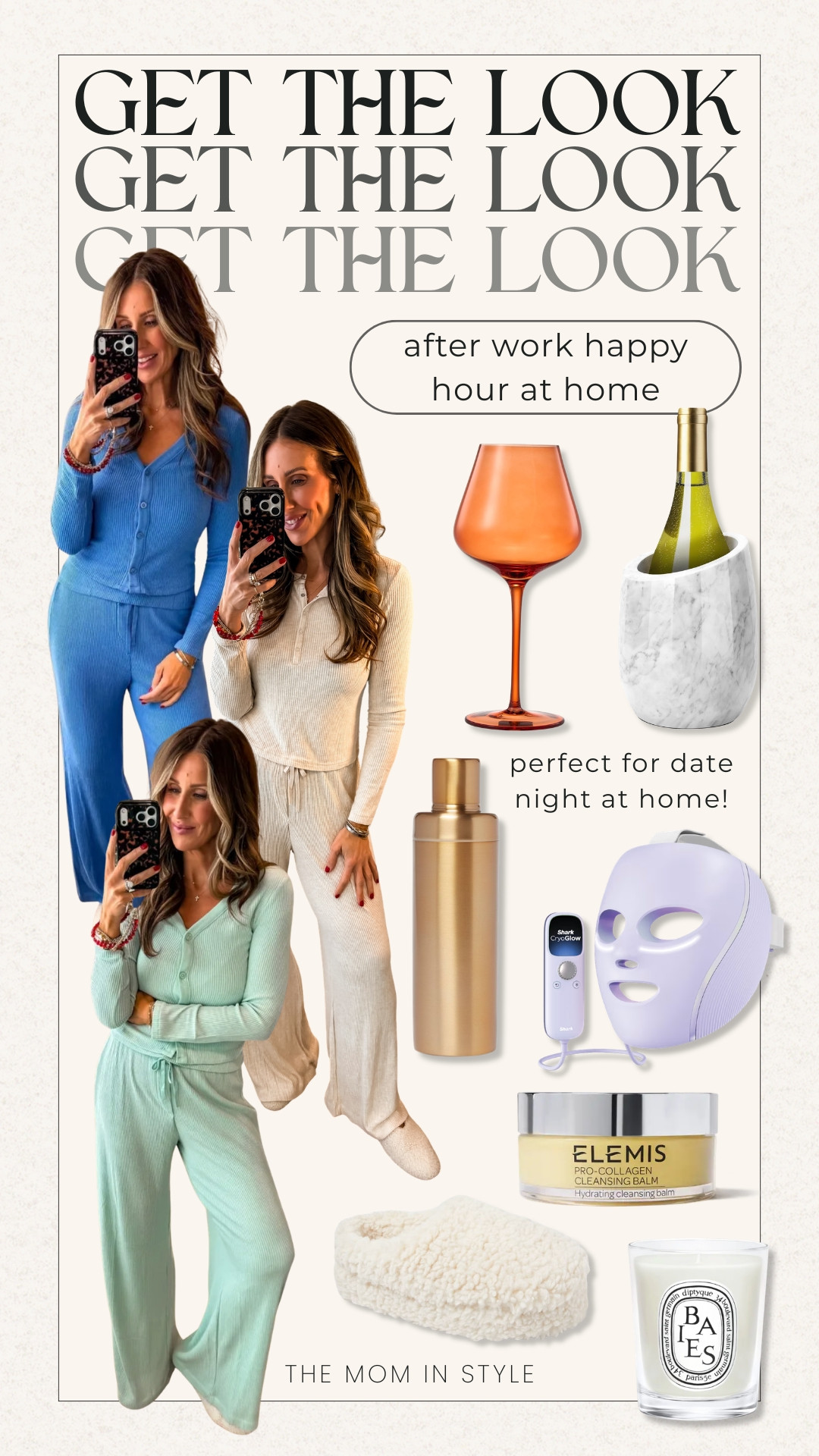 After work happy hour at home vibes! Best selling lounge set from Target, date night at home, wine chiller, skincare, relaxation must haves, themominstyle 

#LTKSeasonal #LTKselfcare #LTKmomlife