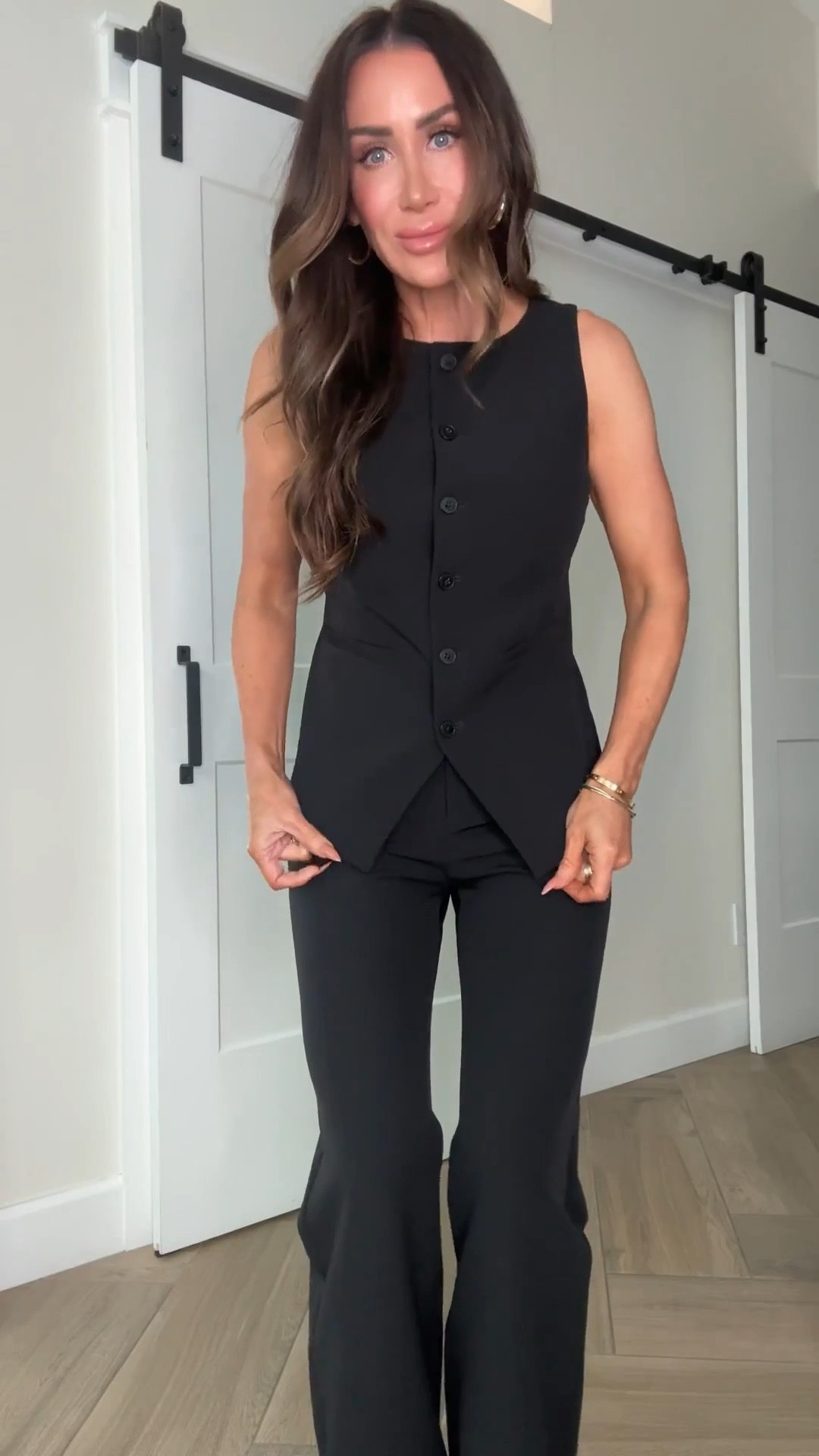 Super chic monochromatic vest and pant set from express. 
Vest tts, sz small, high waisted, flare pants sz 0, regular…I’m 5’5” but could have done the short length if I wanted to wear with loafers 

#LTKStyleTip 


#LTKWorkwear #LTKSeasonal #LTKgrwm