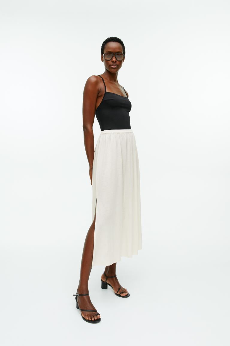 Jersey Skirt | H&M (UK, MY, IN, SG, PH, TW, HK)