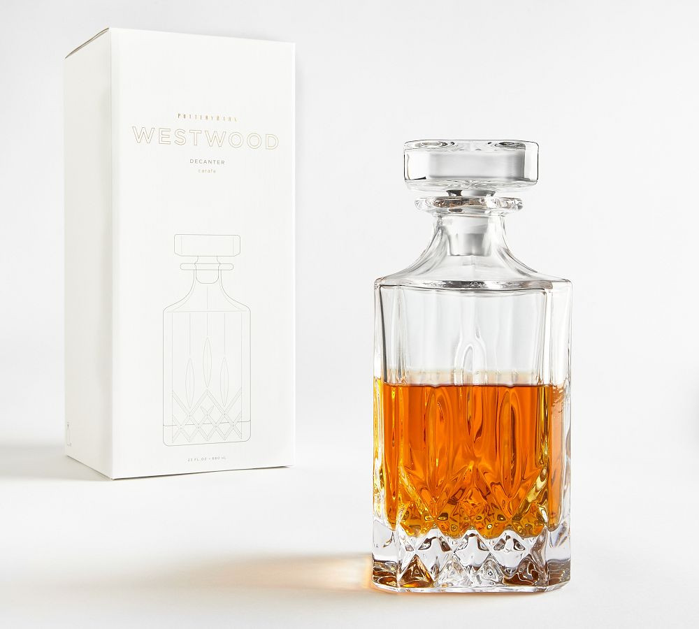 Westwood Glass Decanter | Pottery Barn (US)