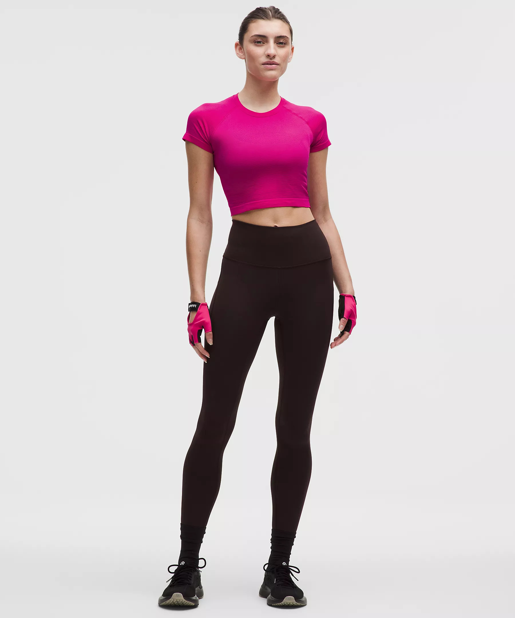 Swiftly Tech Cropped Short-Sleeve Shirt 2.0 | Lululemon (US)