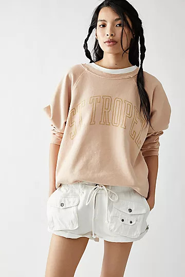 Classic Crew Sweatshirt | Free People (Global - UK&FR Excluded)