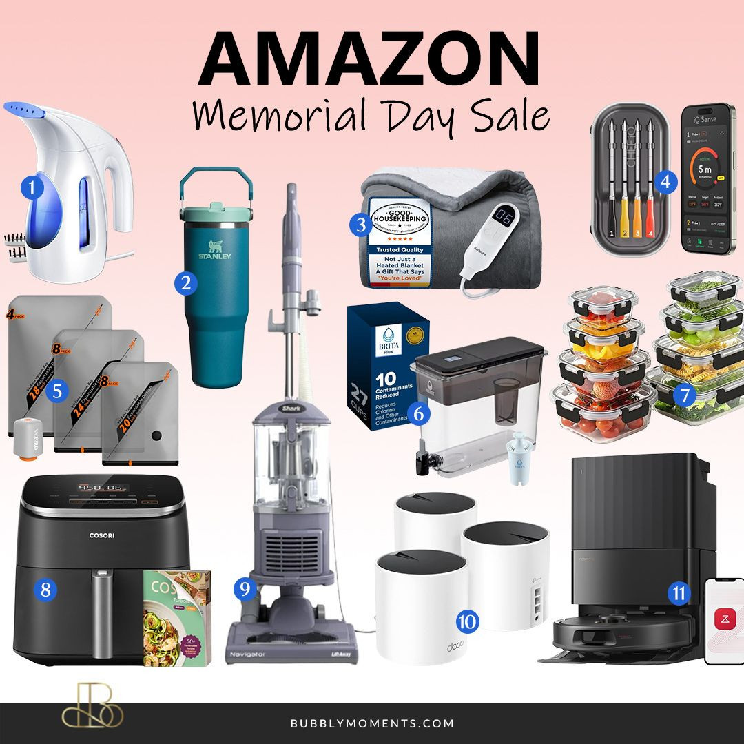 Memorial Day Sale favorites 🇺🇸✨ Sharing some of my favorite Amazon finds from fashion, home, beauty, and everyday essentials. So many cute and useful finds included in this roundup that are perfect for the season! If you’ve been waiting to shop your cart, now is the best time to check these out before they sell out. Save this post for later and browse all my picks for more trending finds and must-haves 🤍
#LTKSaleAlert #LTKFinds #MemorialDaySale #AmazonFinds #AmazonFavorites #AmazonDeals #AmazonHome #AmazonFashion #TikTokMadeMeBuyIt #HomeDecor #FashionFinds #SummerEssentials #ViralFinds #AmazonMustHaves #TrendingFinds #SaleAlert #AmazonShopping #LifestyleFinds #CuteFinds #SummerShopping 

 
