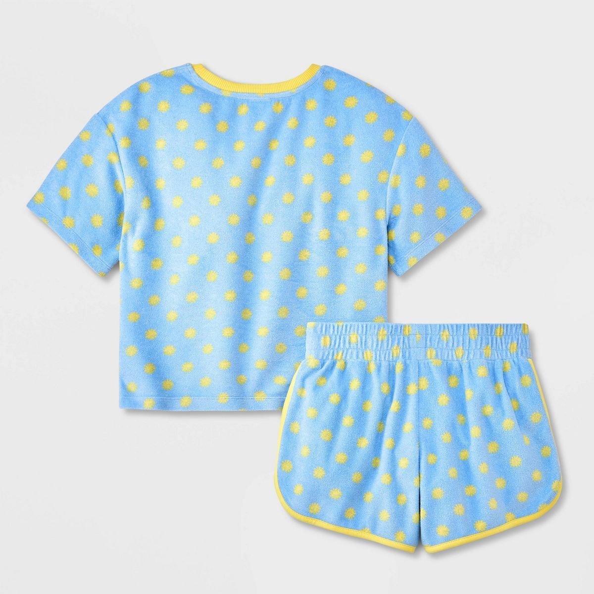 Girls' 2pc Terry Pajama Set - art class™ | Target
