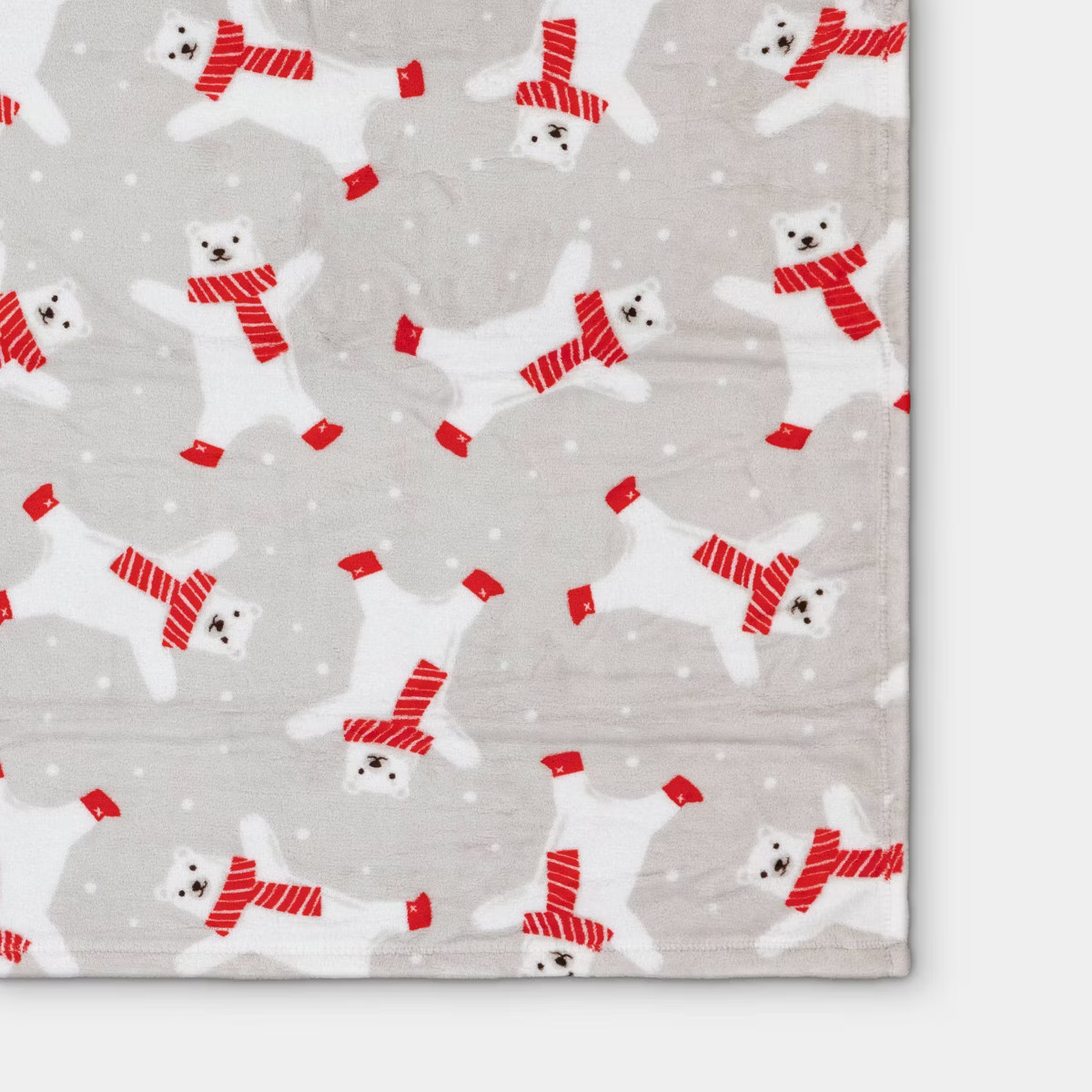 Christmas Plush Throw Blanket - Wondershop™ | Target