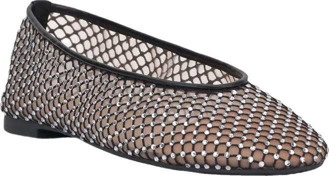 I.N.C. International Concepts Women's Ramiza Mesh Ballet Flats, Exclusively at Macy's - Macy's | Macy's