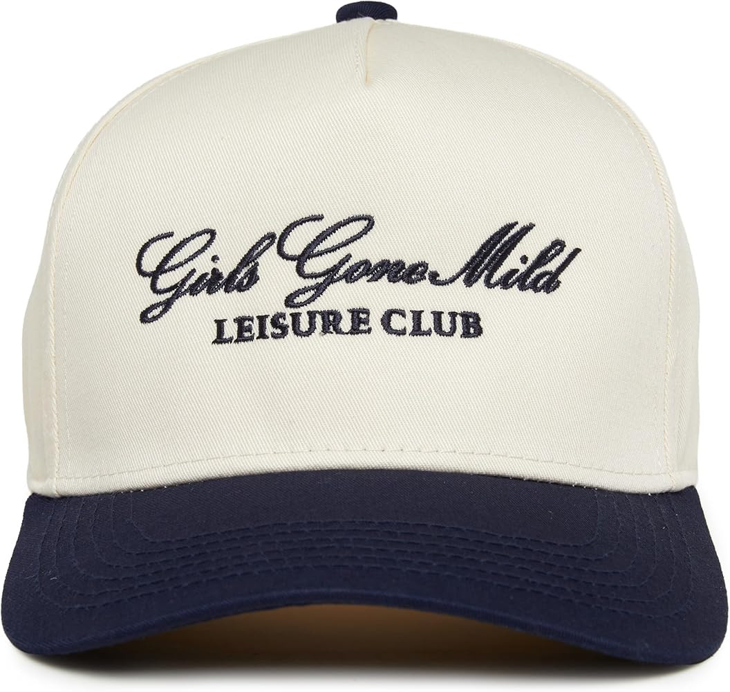 Funky Junque Trucker Hat Women Men 2-Tone Baseball Cap – Vintage Western Style Embroidered Snap... | Amazon (US)