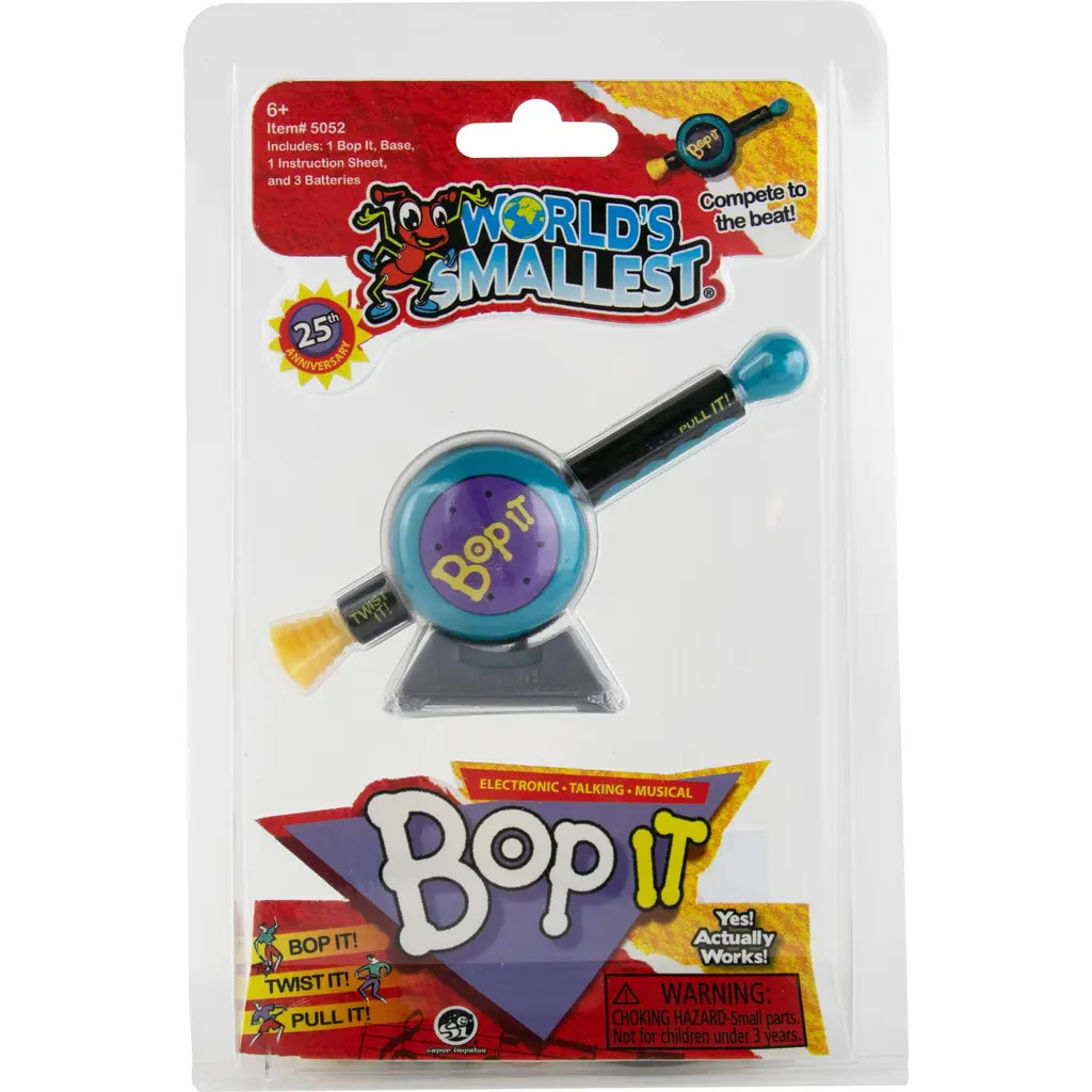 Super Impulse World's Smallest Bop It in Blue at Nordstrom | Nordstrom