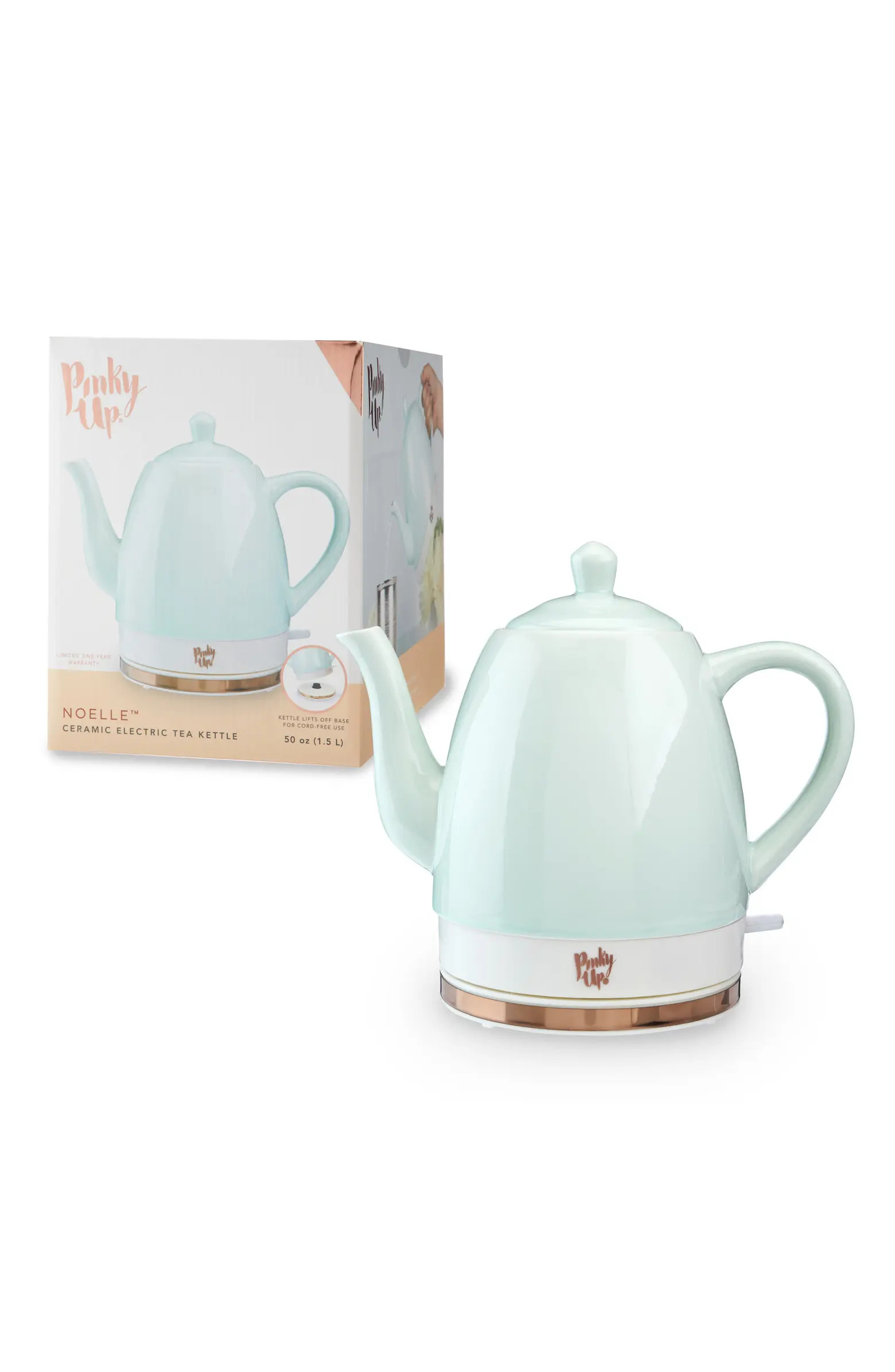 Noelle Ceramic Electric Tea Kettle | Nordstrom