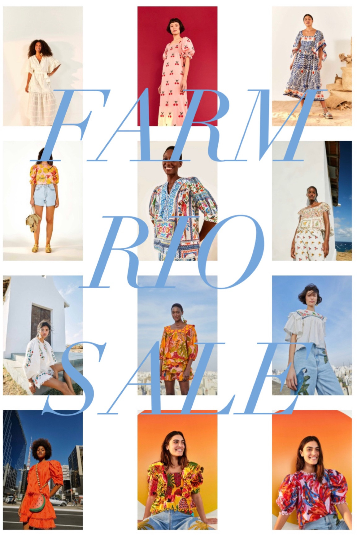 Farm rio sale mom style colorful dresses floppy dresses 

#LTKSale #LTKunder100