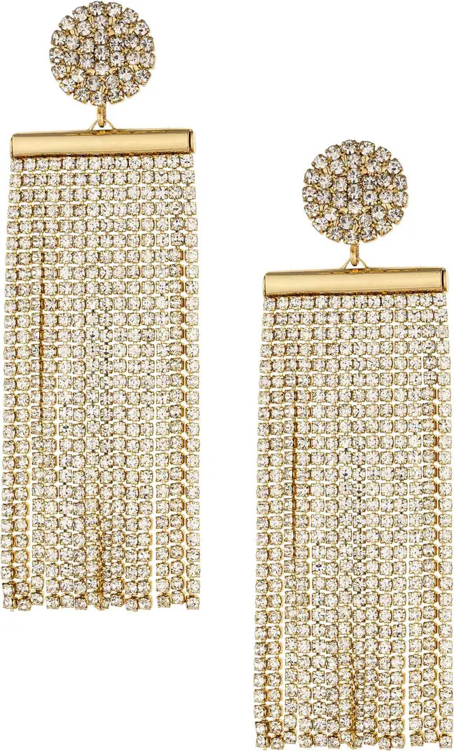 Movement Crystal Drop Earrings | Nordstrom