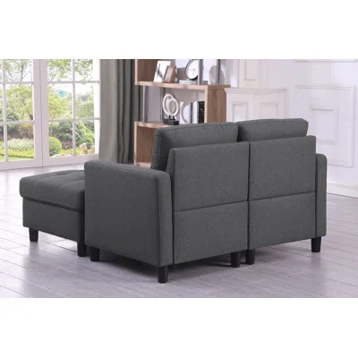 Montray 55.1" Upholstered Loveseat | Wayfair North America