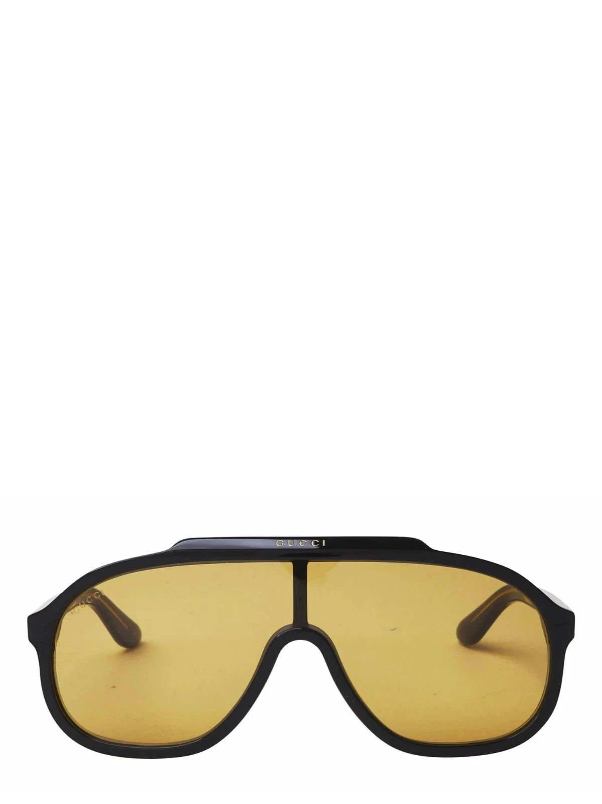 Gucci Eyewear Oversized Aviator Sunglasses | Cettire Global