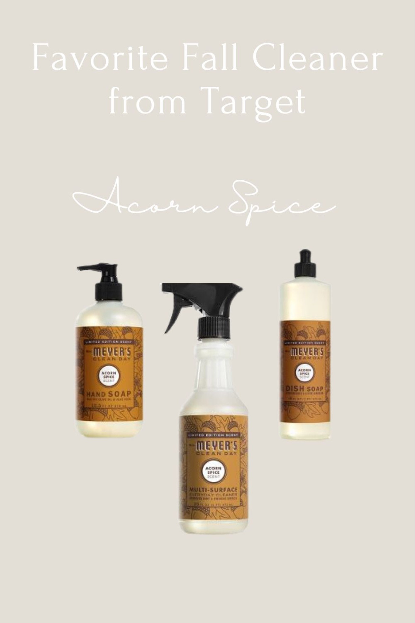 This scent is heaven and you can use it everywhere in your home!!! #Target #cleaner #mrsmeyers 

#LTKunder50 #LTKhome
