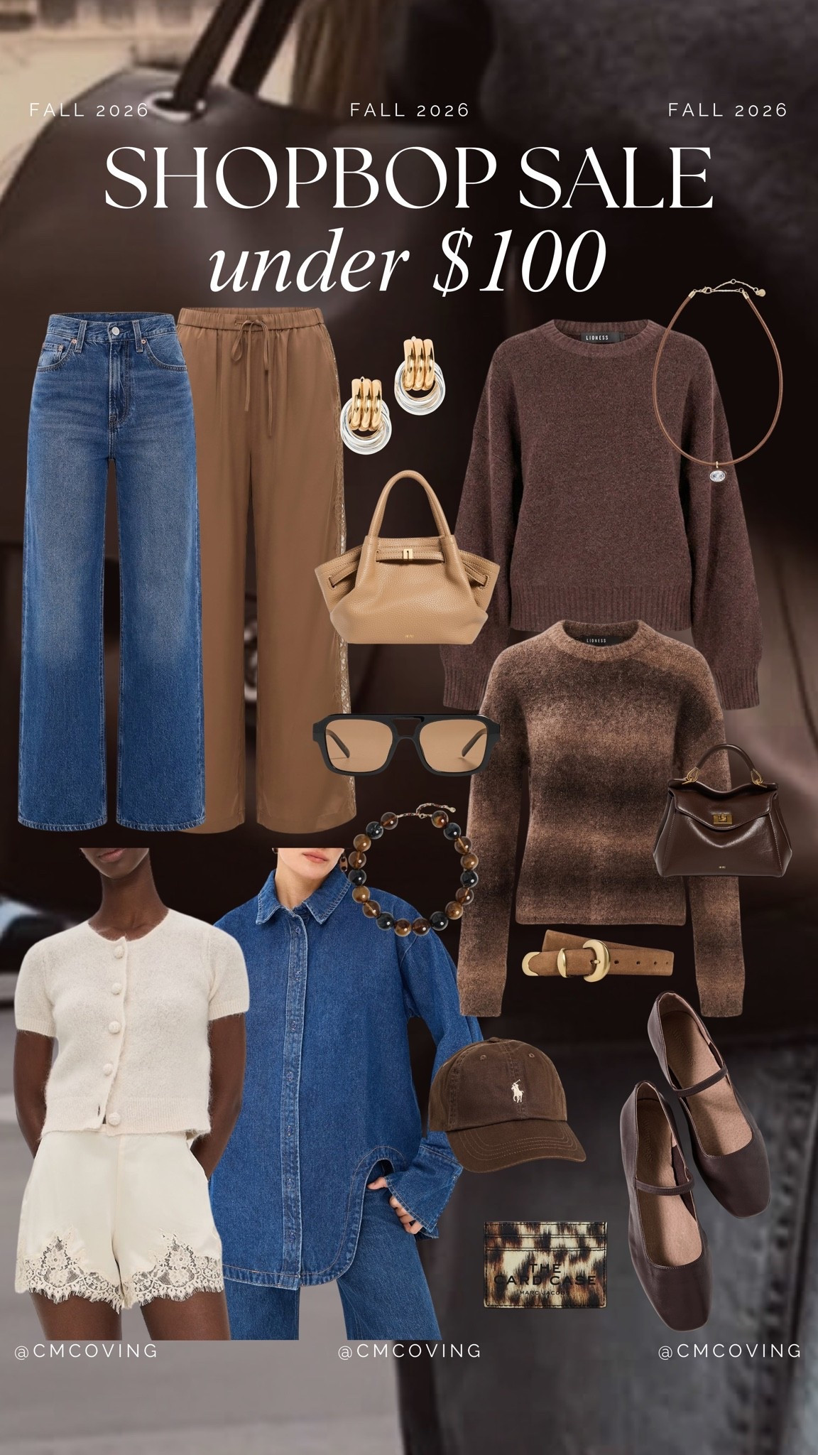Use code FALL during Shopbop’s Fall sale!

15% Off $200+, 20% Off $500+, $25% Off $800: Use code FALL

#LTKootd #LTKSaleAlert #LTKgrwm