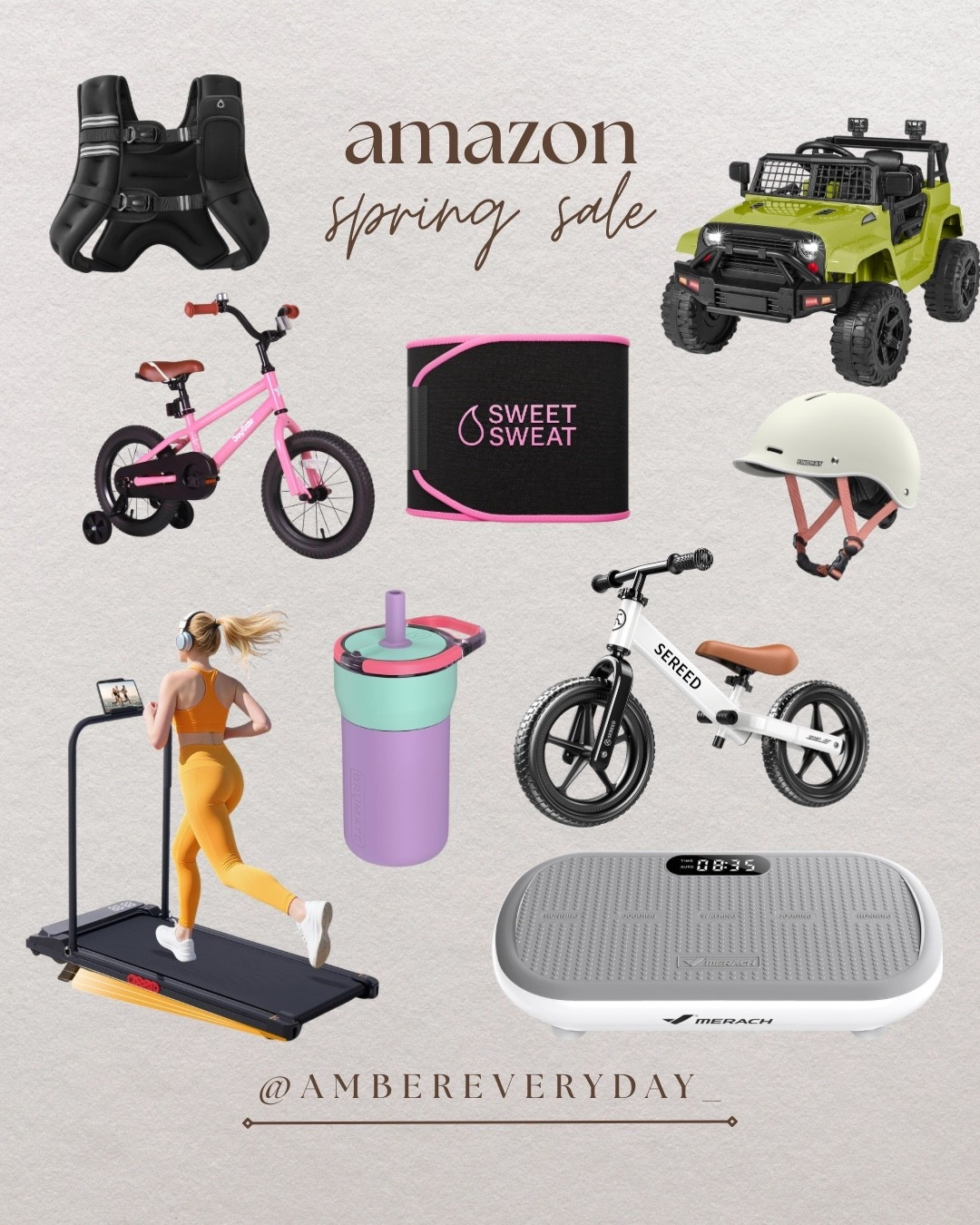 Amazon Spring Sale Finds 🌷 #amazonhomefinds #amazonsale #workout #walkingpad #weightedvest #fitness

#LTKSaleAlert #LTKHome #LTKActive