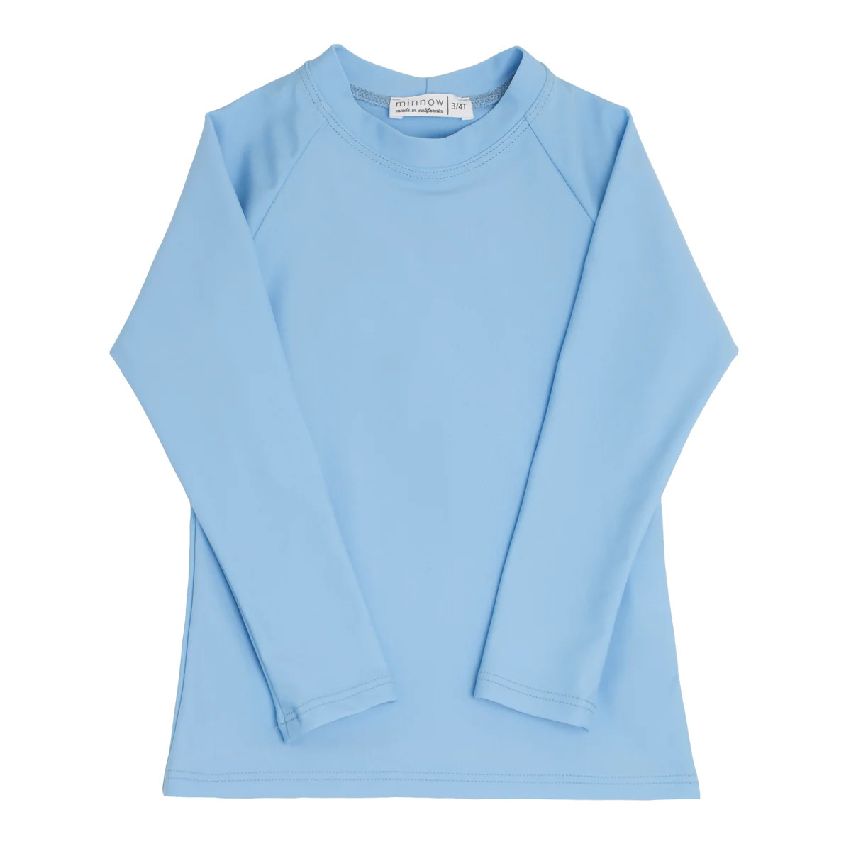 Children's Unisex Peri Blue Rashguard | Over The Moon