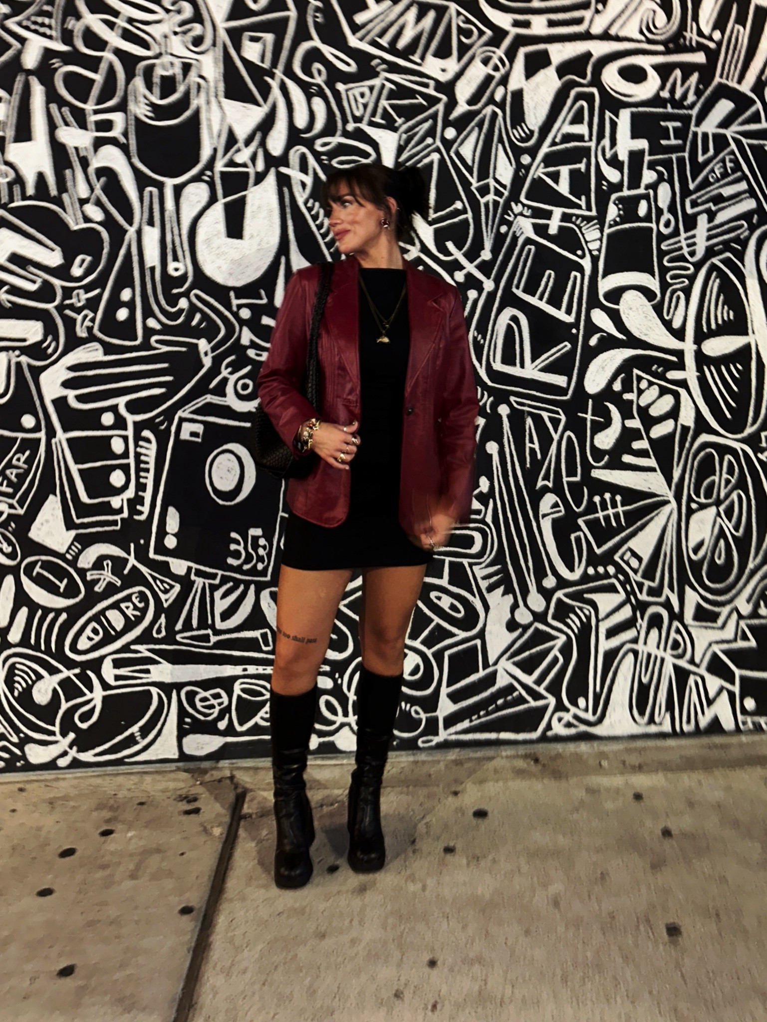blazer is vintage and thrifted but linked a great match🫶🏼 