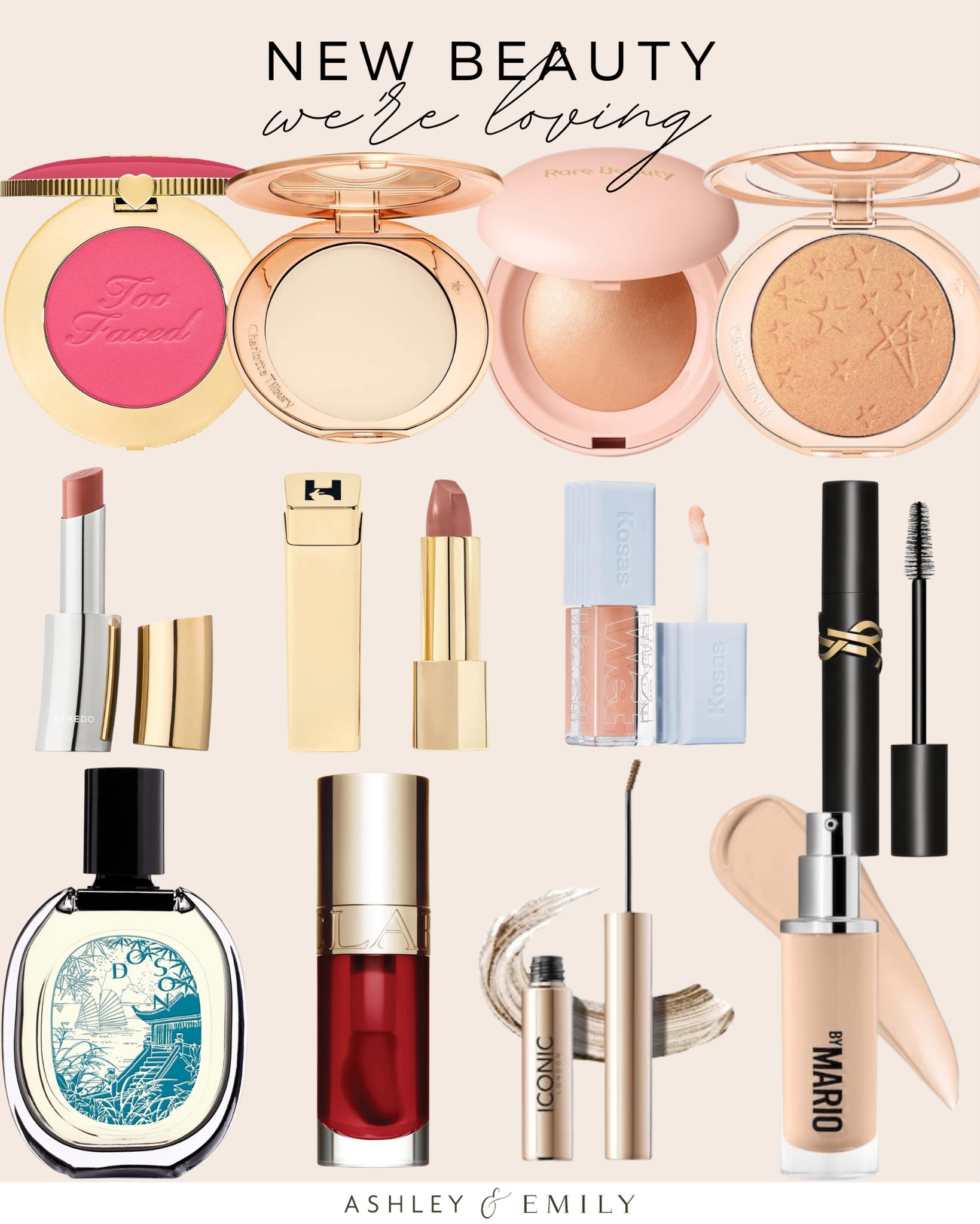 New beauty we’re loving - beauty finds - beauty favorites - makeup favorites - makeup finds 

#LTKSeasonal #LTKFind #LTKbeauty