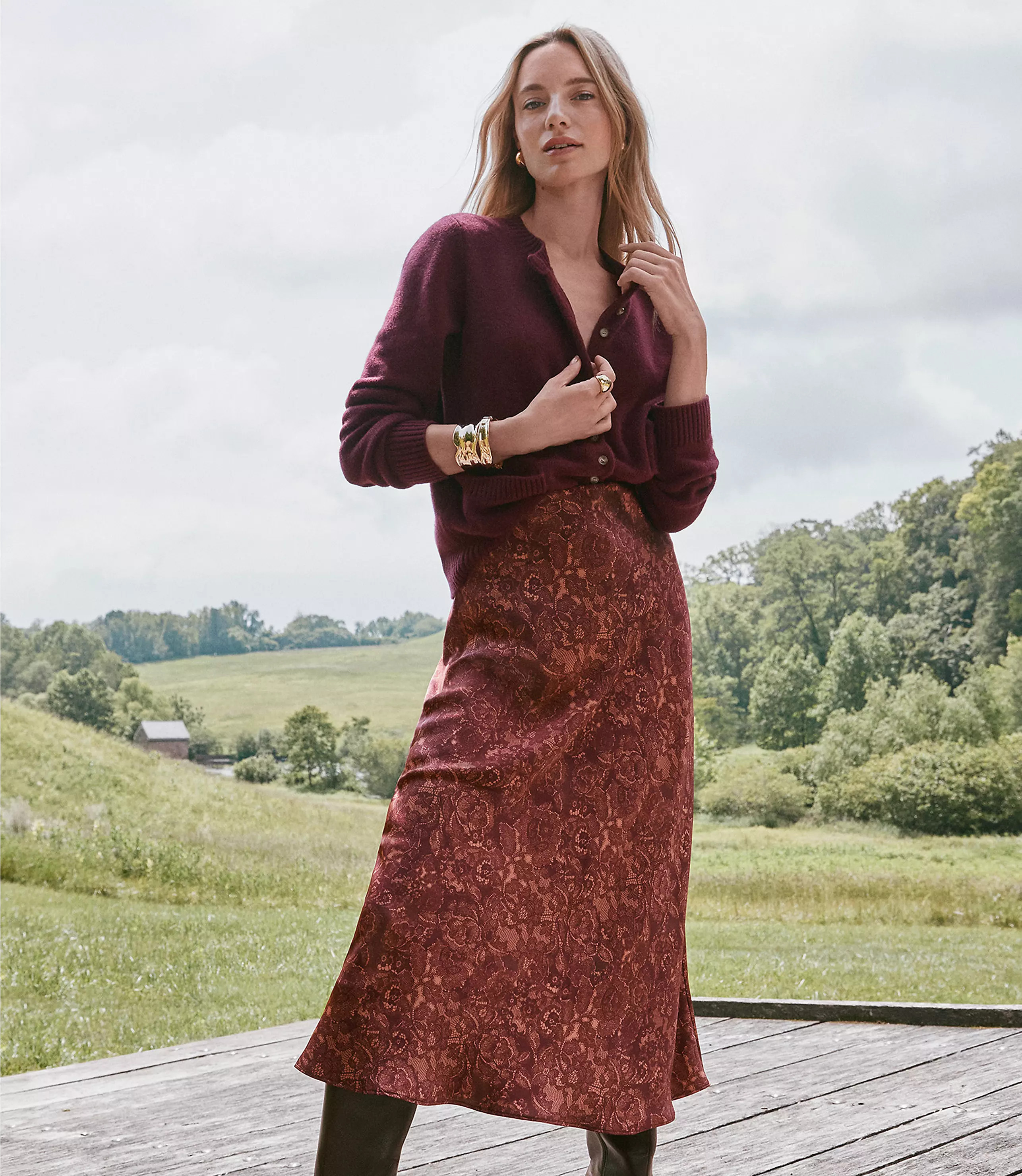 Cashmere Pocket Cardigan | LOFT