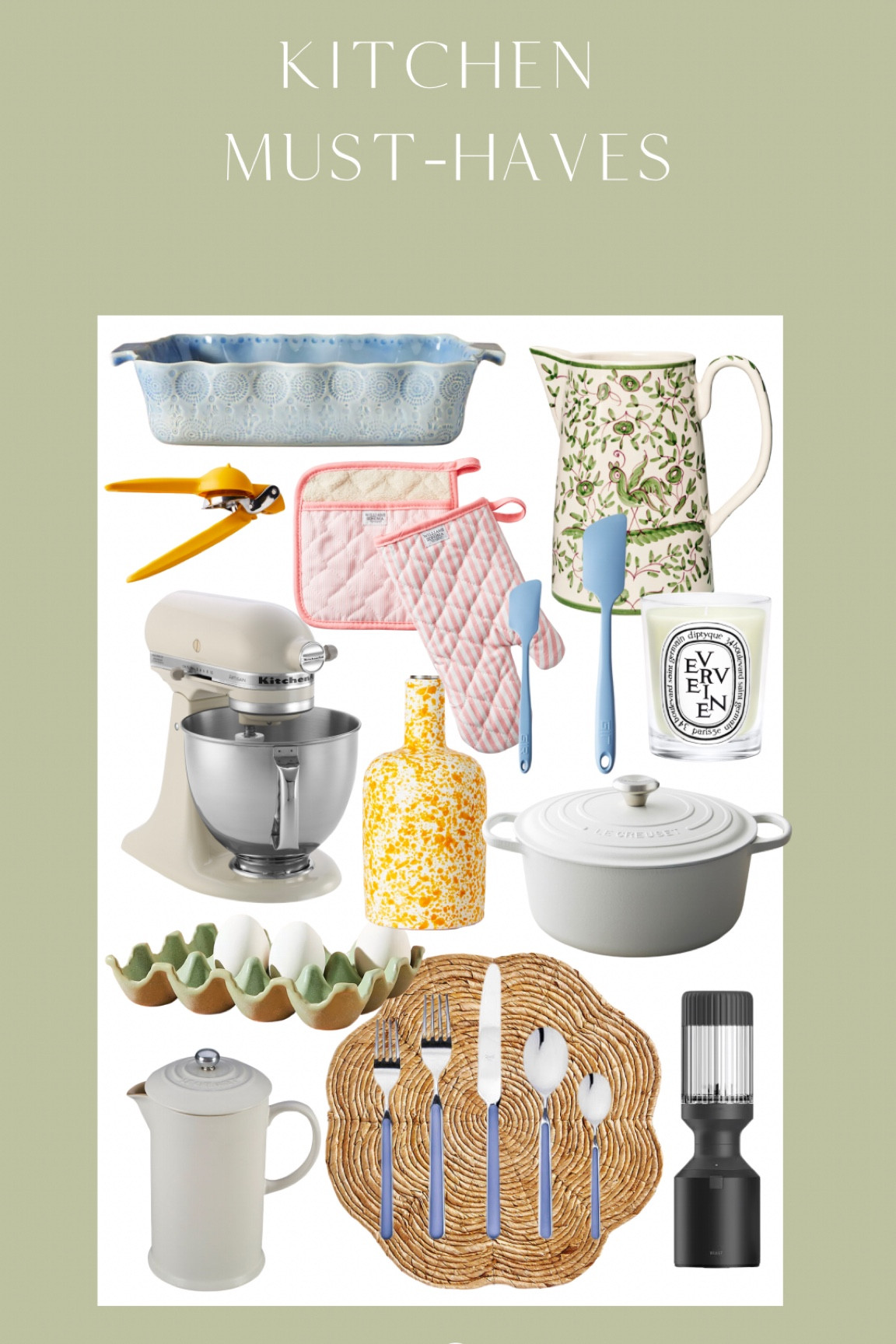 AO’s kitchen must-haves ✨

#LTKhome