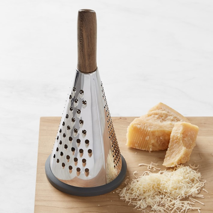 Williams Sonoma Conical Grater with Walnut Handle | Williams-Sonoma