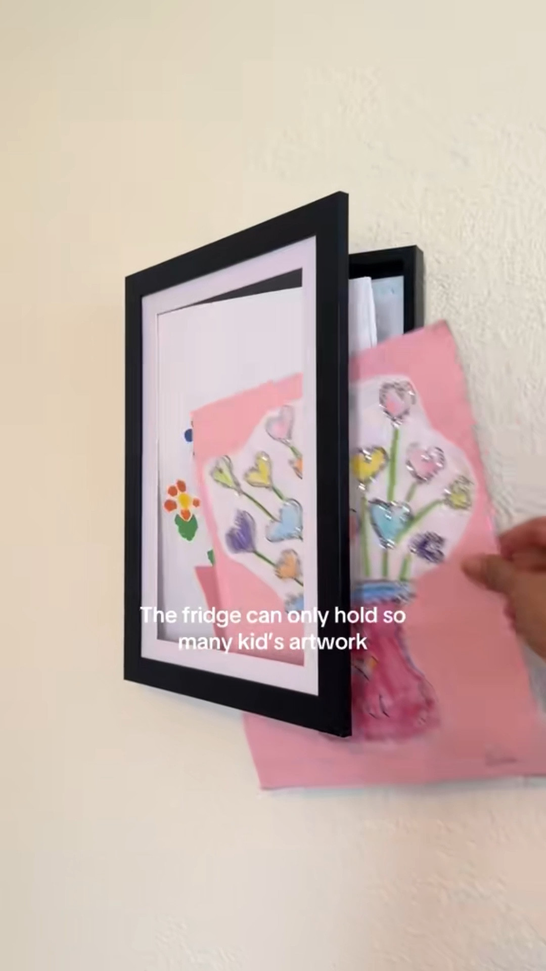 Frame for the kids artwork 

#LTKHome #LTKKids