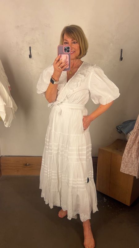 This white dress is finally available online! Perfect summer white dress! 
Vacation dress, Spring dress


#LTKVideo #LTKwedding #LTKSeasonal