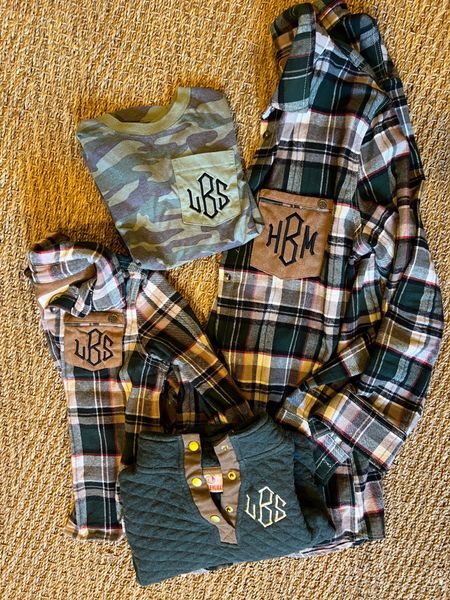 Marley Lilly personalized flannels, shirts, and pullover makes the perfect Christmas gift! Matching mommy and kids fall outfit 😍 
Get a FREE Sherpa Duffel Bag with a purchase of $115+💖

#LTKSeasonal #LTKHoliday #LTKfamily