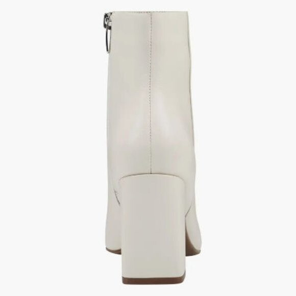 Marc Fisher Womens Nebula Square Toe Bootie Ivory 150 Boots Size: 8.5 NIB  | eBay | eBay US