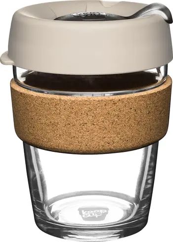 12-Ounce Brew Cork Coffee Glass | Nordstrom