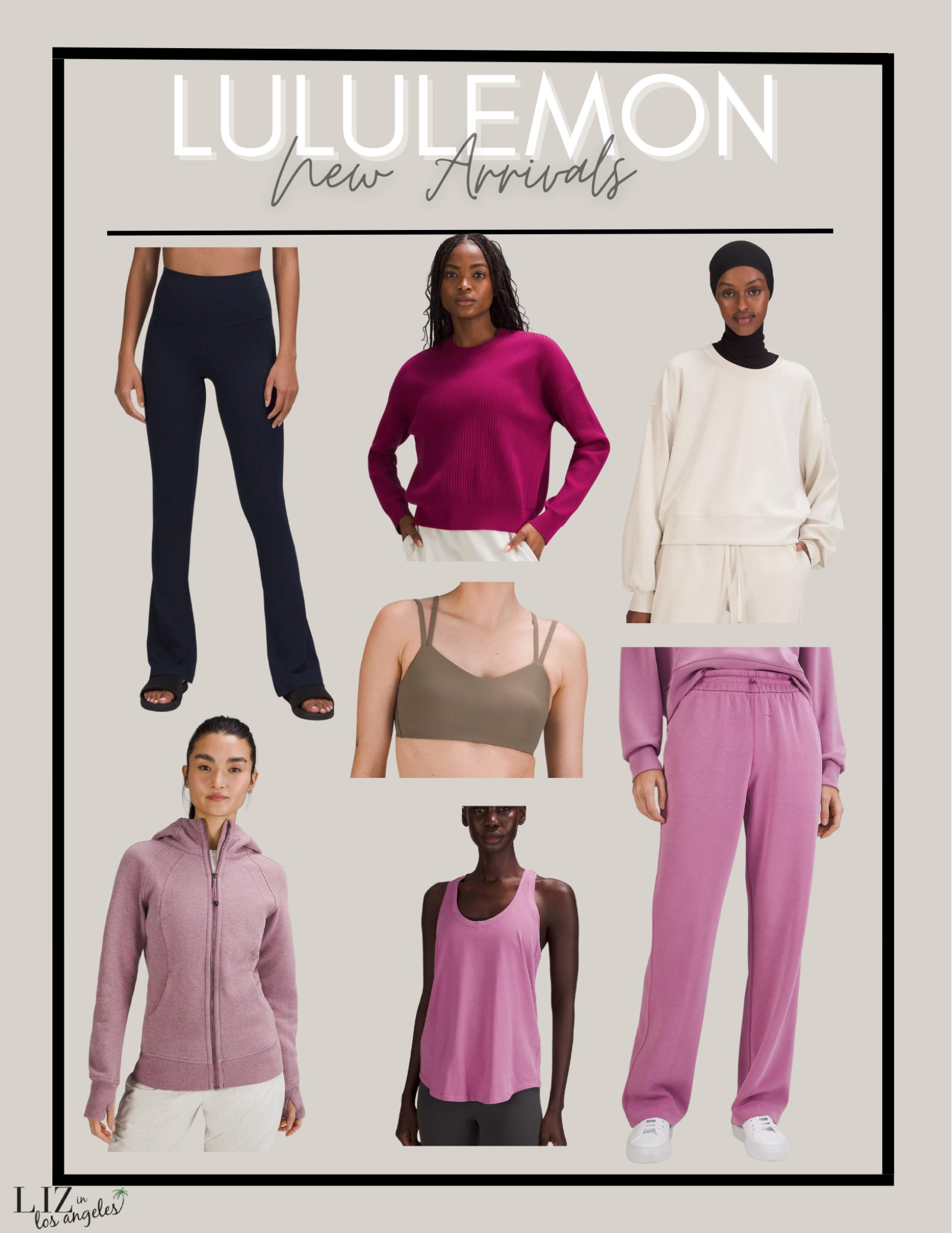 Lululemon had a new drop and these are my favorites hands down!  These are my favorite fitness finds and my favorite new fitness outfits for workout outfits.  These workout leggings and yoga pants are perfect for any workout 

#LTKFind #LTKSeasonal #LTKfit