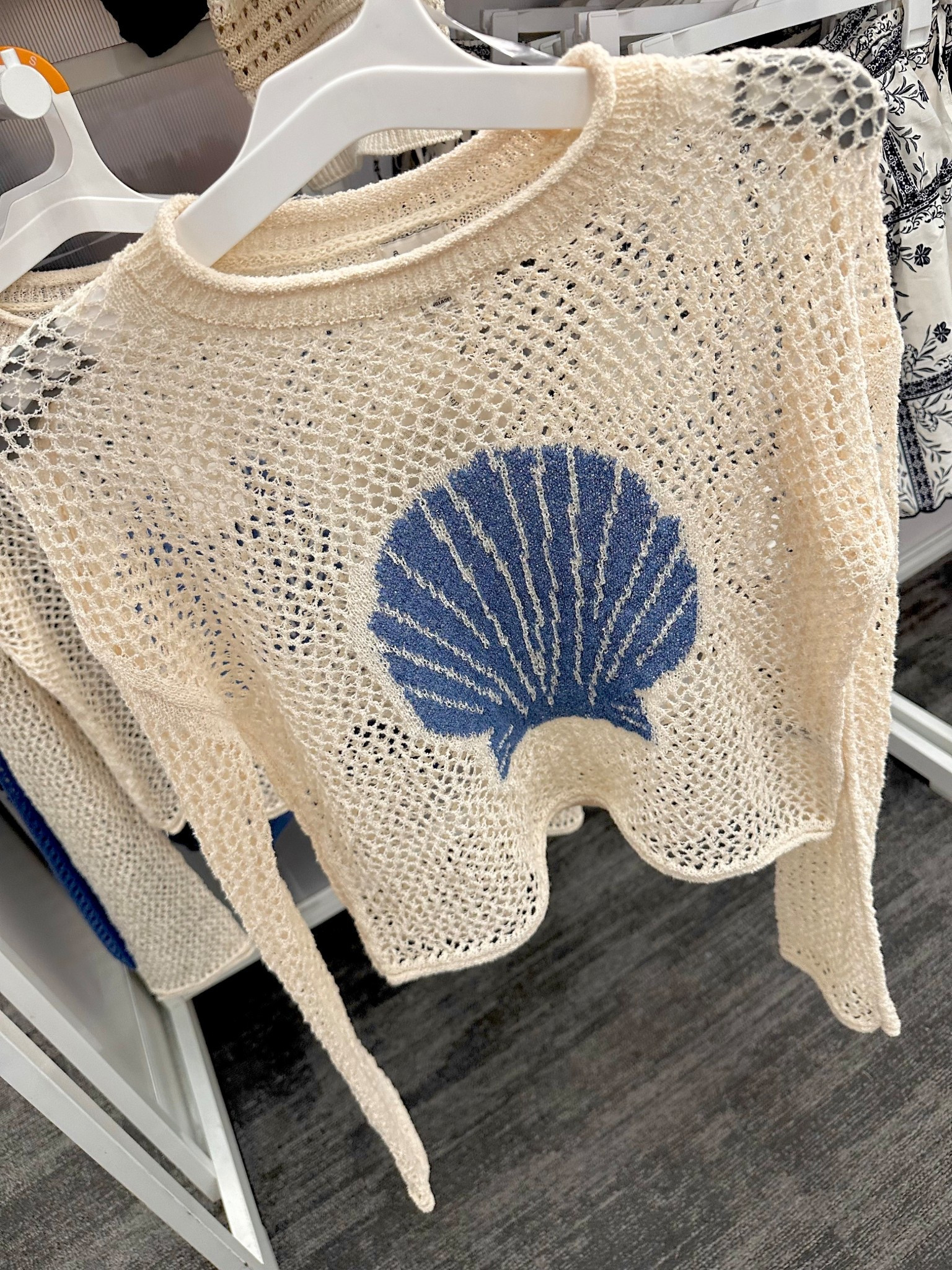 Seashell sweater 

#LTKgrwm #LTKFestival #LTKootd