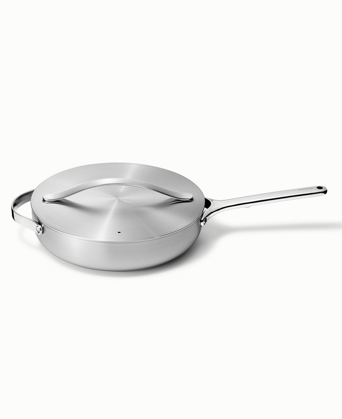 Caraway Stainless Steel 12" Saute Pan - Stainless Steel | Macy's