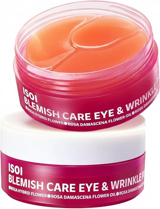 ISOI Blemish Care Under Eye Patch for Dark Circles, Puffiness and Wrinkles, Hydrating Gel Eye Mas... | Amazon (US)