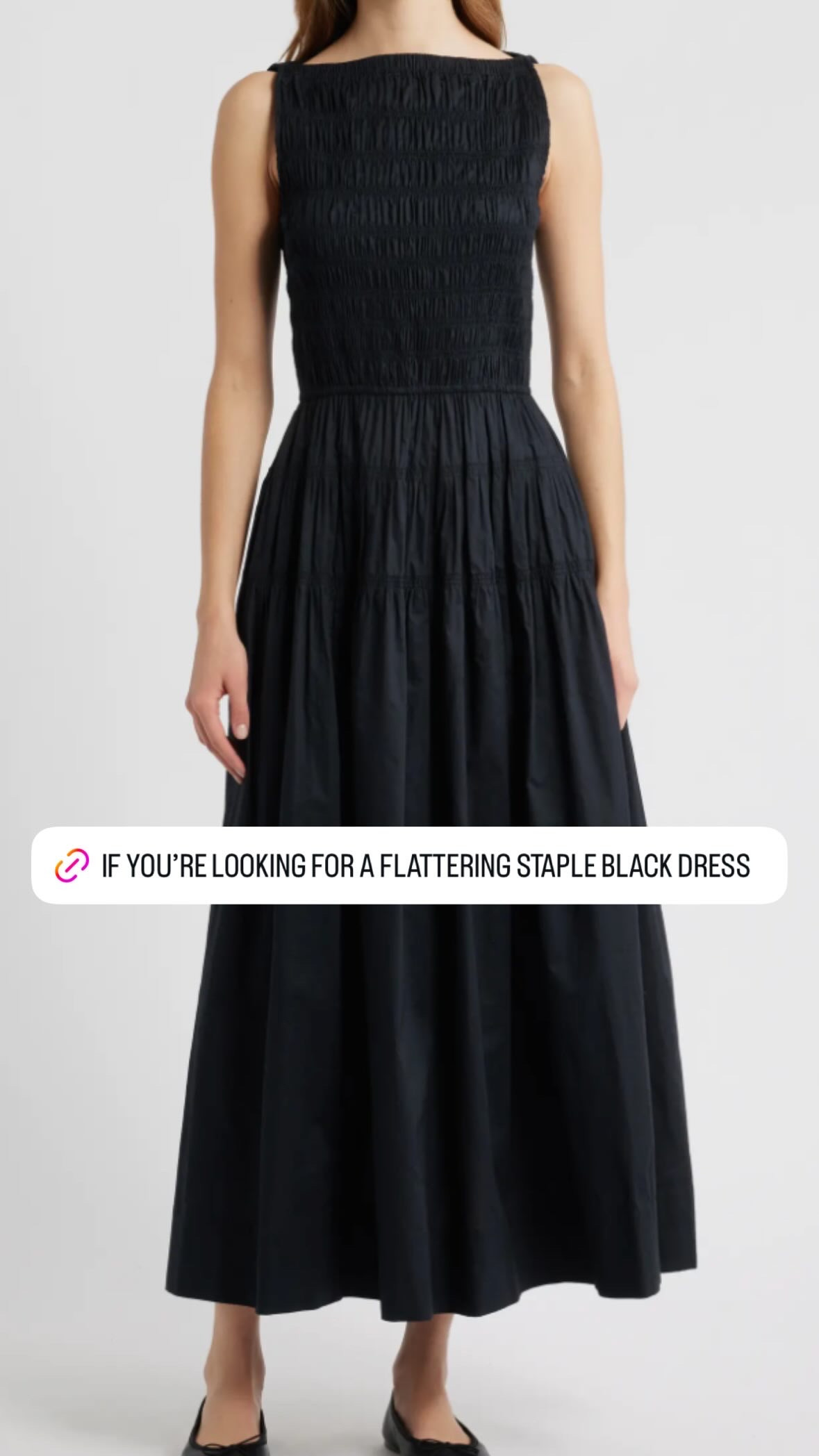 The perfect flattering black dress. Shop here for my favorite neutral essentials.  

 #LTKgrwm #LTKootd #LTKWorkwear