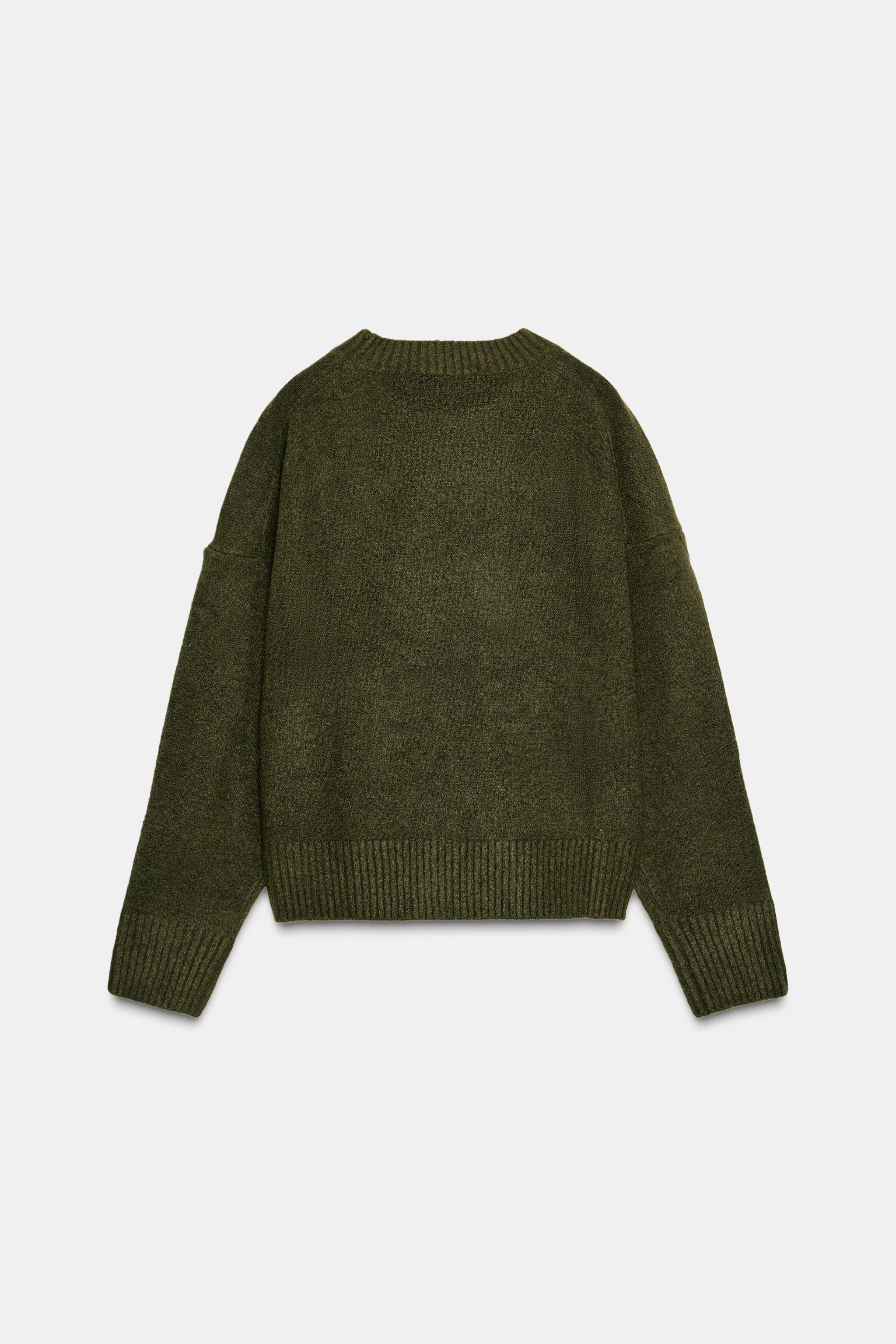 SOFT KNIT JUMPER | Zara UK