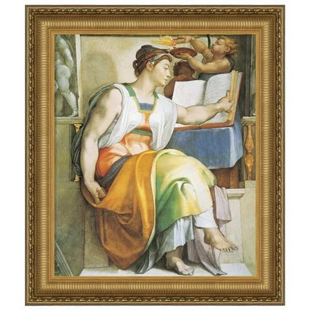 Design Toscano The Erythraean Sibyl 1509: Canvas Replica Painting: Medium | Walmart (US)