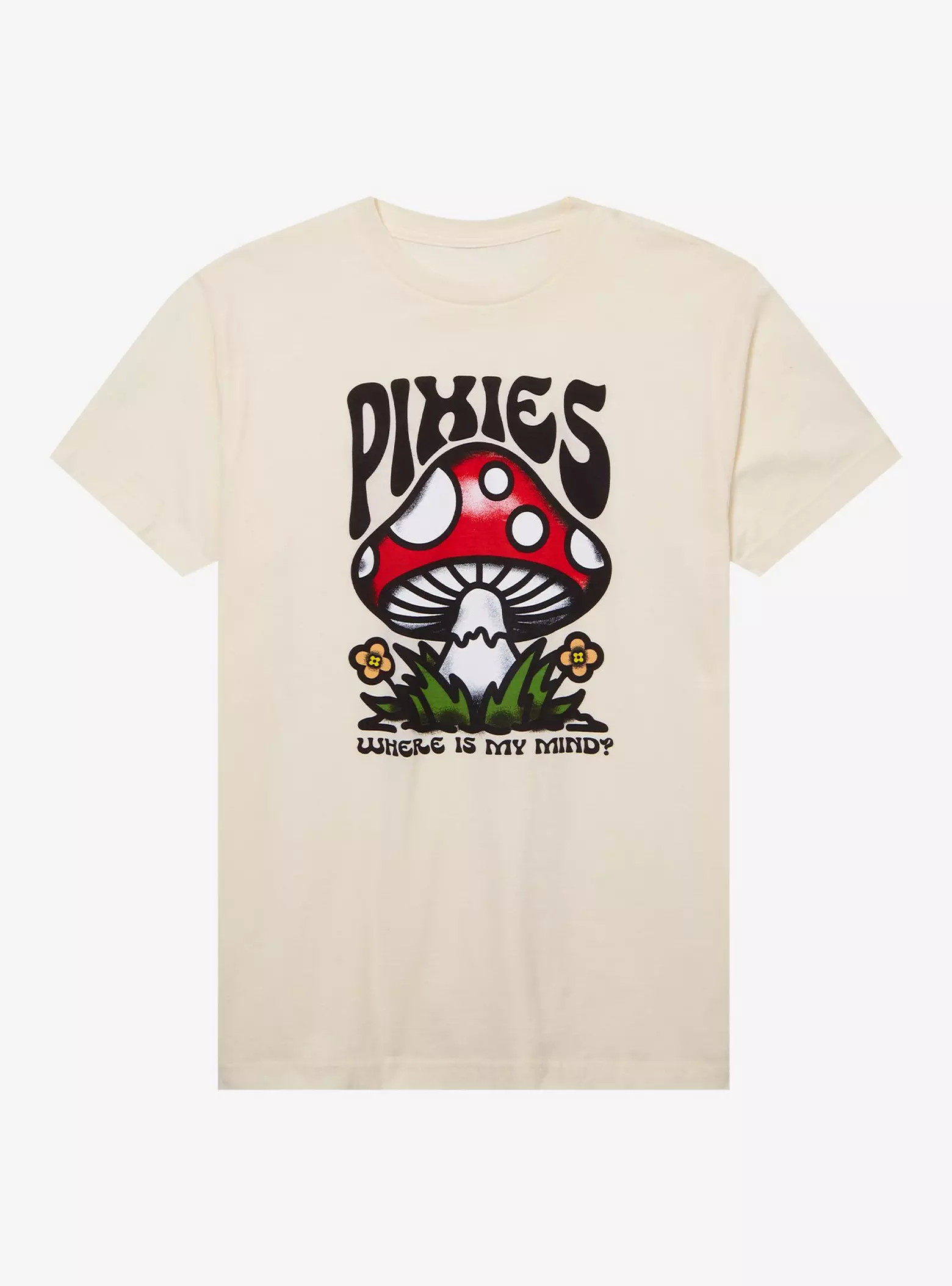 Pixies Where Is My Mind T-Shirt | Hot Topic