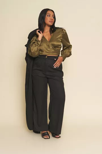 Whimsy + Row Lauren Reversible Tencel Crop Top | Urban Outfitters (US and RoW)