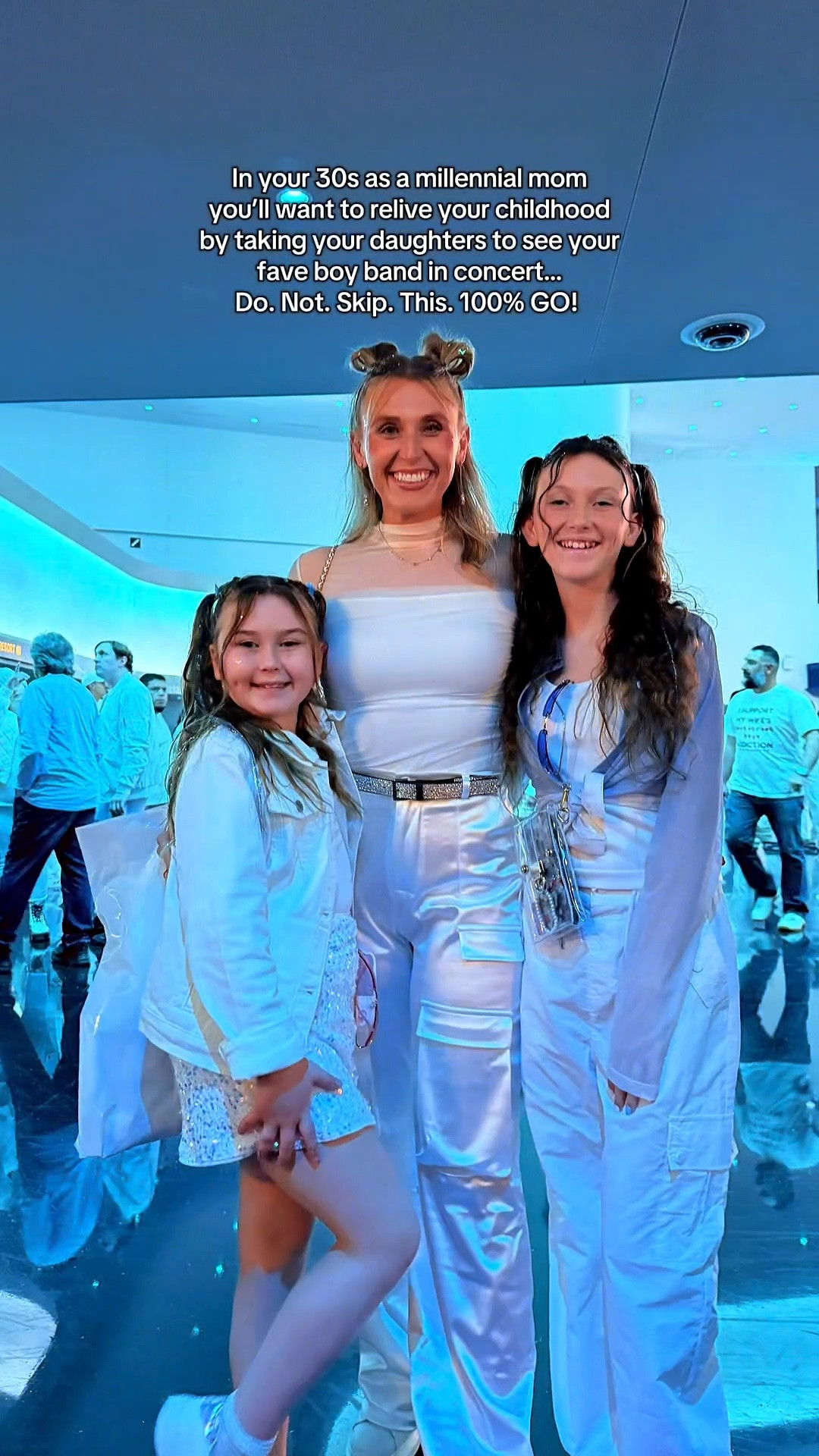 Backstreet Boys at the Sphere outfit ideas! Kids and moms edition! Loved everything we wore and the glitter in the hair and tinsel were perfect accessories! 

#LTKootd #LTKgrwm #LTKvlog