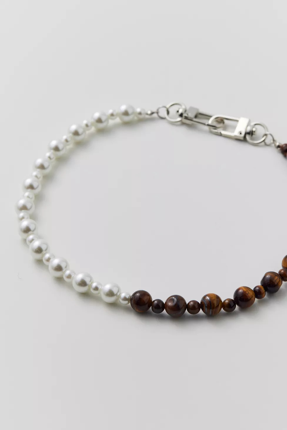 Pearl & Stone Necklace | Urban Outfitters (US and RoW)